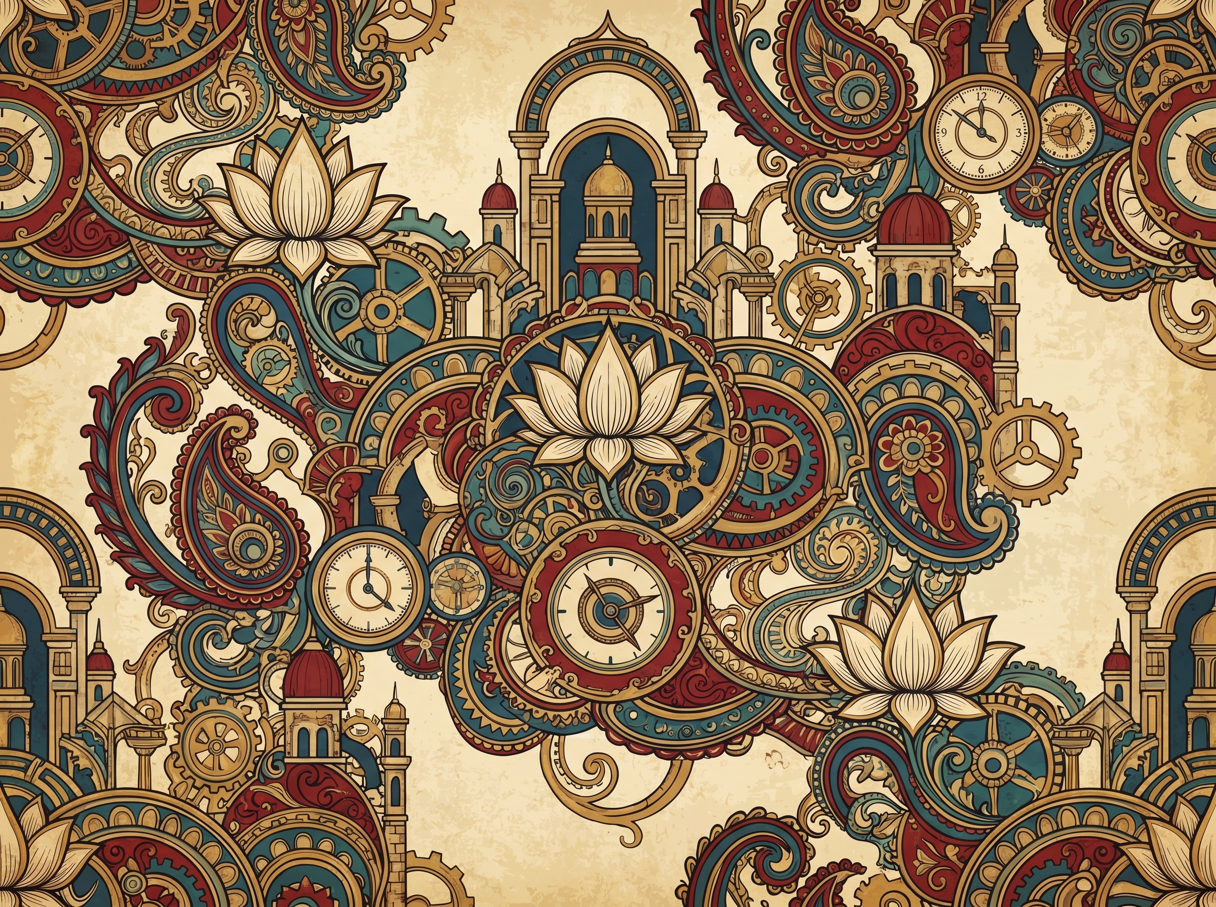 Vibrant CMYK ink drop exploding with bright colors against a dark background, highly detailed